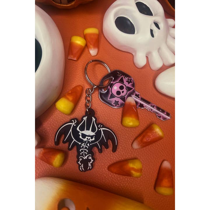 vampirefreaks - Wholesale Keychain - Women's - Batty Bones Keychain4