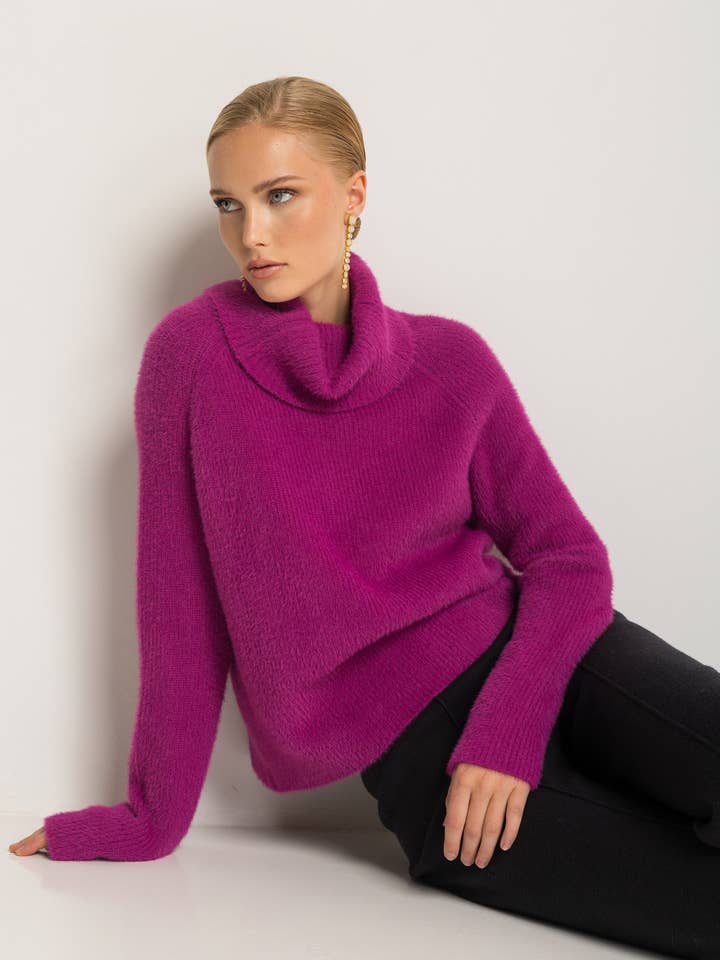 Oversize mjuk tröja Mayra för wholesale av NIZA