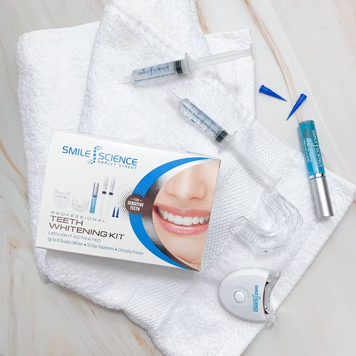 Smile Science Harley Street - Vente Produit de blanchiment des dents - Kit de blanchiment des dents Smile Science3