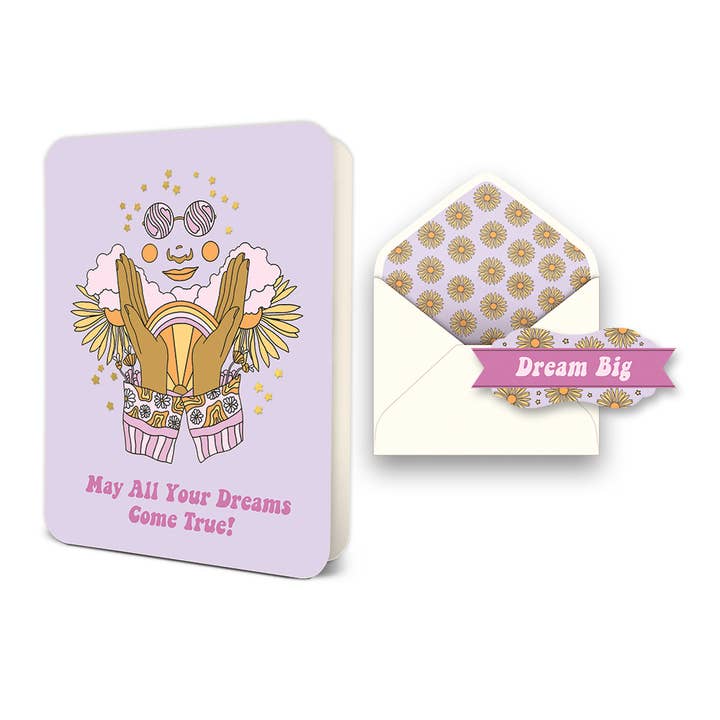 Studio Oh! - Wholesale Everyday Greeting Card - Dreamweaver Deluxe Greeting Card