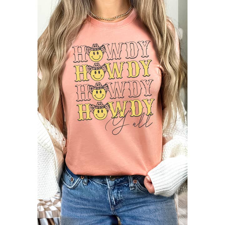 SMILEY, BONJOUR pour la vente par Amused by Blue