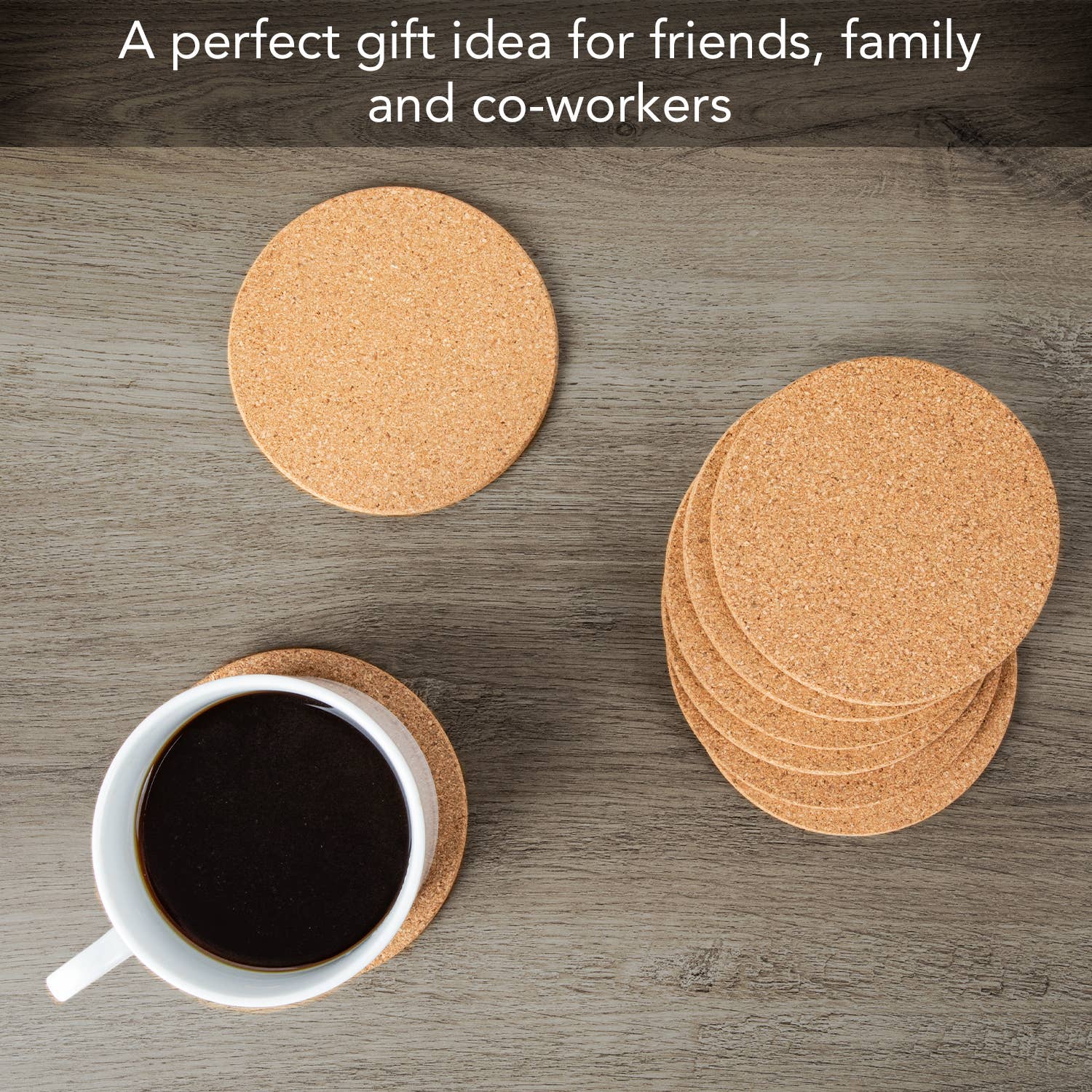 CounterArt/Highland Home/Thirstystone - Wholesale Coasters - Thirstystone Natural Absorbent Cork Coasters 8-Pack3