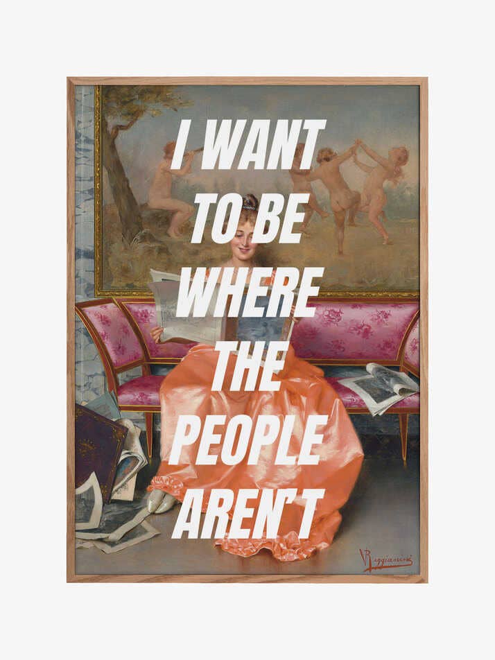 Einsamkeitswunsch für den Großhandel von Pictufy Wholesale