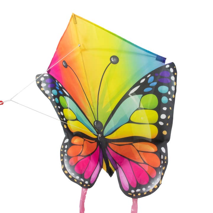 Kites Ready 2 Fly Butterfly Shape Pop Up Kite for wholesale by Stream Machine