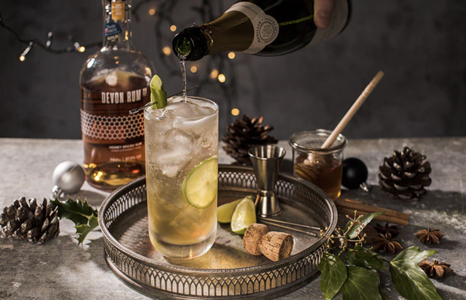 Devon Rum Co – wholesale Rum – Honey Spiced Rum -70cl3