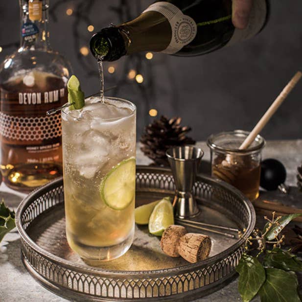 Devon Rum Co – wholesale Rum – Honey Spiced Rum -70cl3