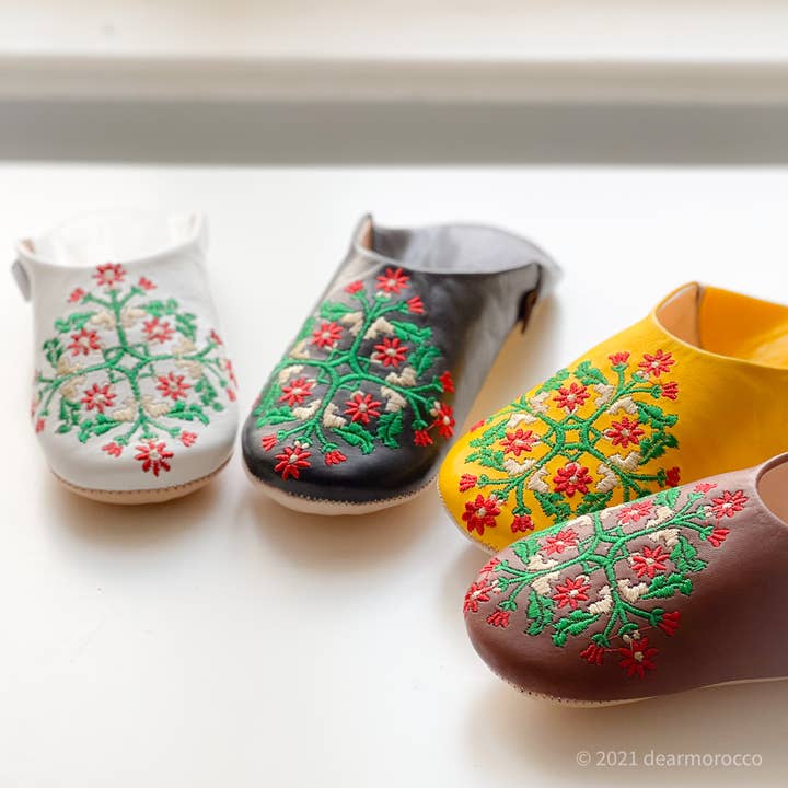 dear Morocco – Großhandel Hausschuhe – Damen – Marokkanische Pantoffel Babouche//Voyage Krakow//Sumikuro