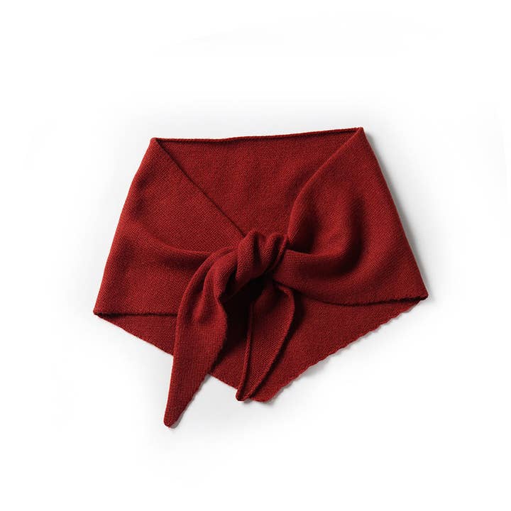 elenomad - Wholesale Scarf - Unisex - TRIANGLE - 100% cashmere bandana scarf9