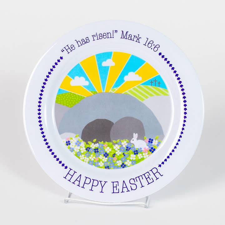 Easter Plate for wholesale by Fruit-Full Kids