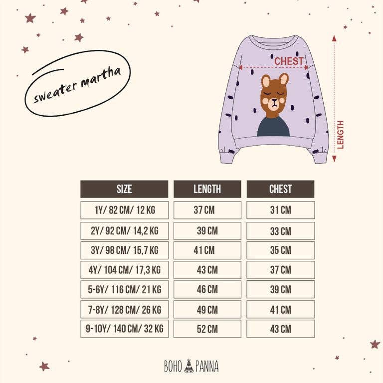 Kleine Tijntje - Venta al por mayor Jersey de punto - Niños - Suéter Martha - Colaboración con la artista Martha Abad5