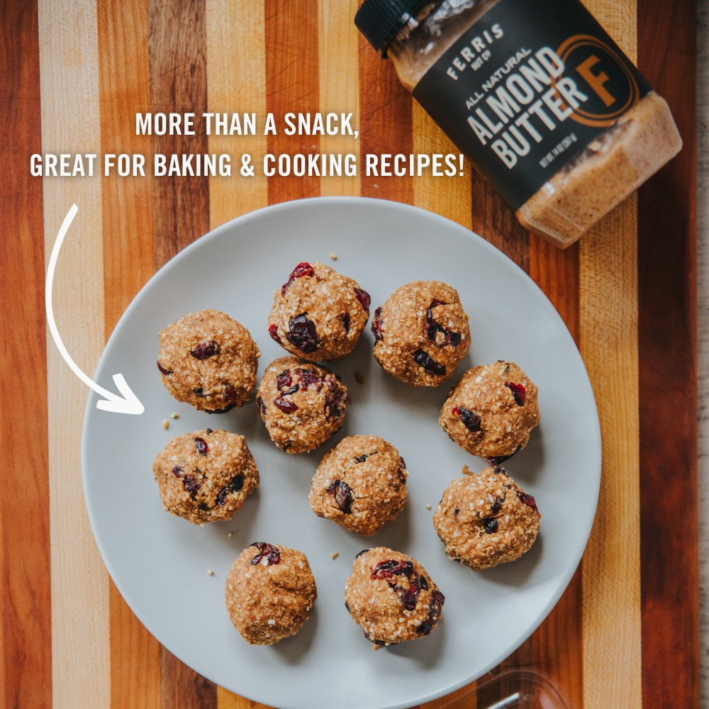 Ferris Coffee & Nut Co. - Vente Beurres de noix - Beurre d'amande 14 oz6