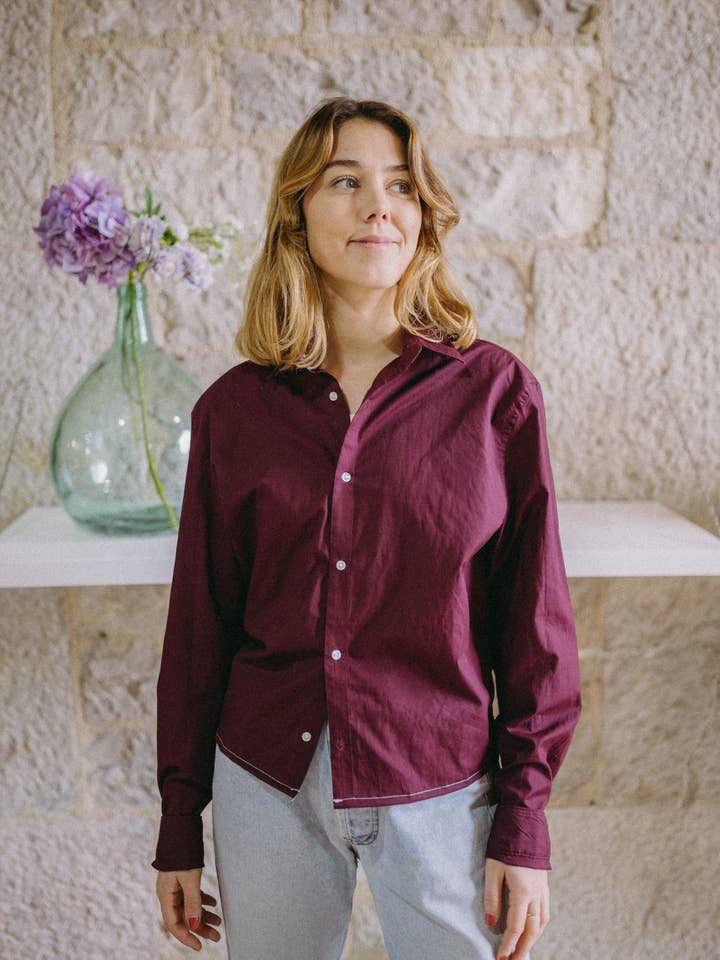 Hemd Michel voor wholesale door ENGAGÉS ENGAGÉES