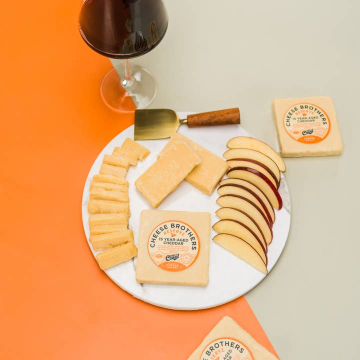 Cheese Brothers - Wholesale Cheese - 15-Year-Aged Cheddar1