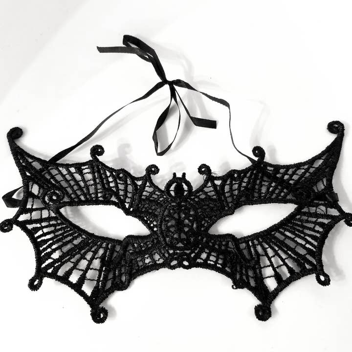 Astoria Gift Corporation - Wholesale Costume - Women's - Lace Mask #89-4854