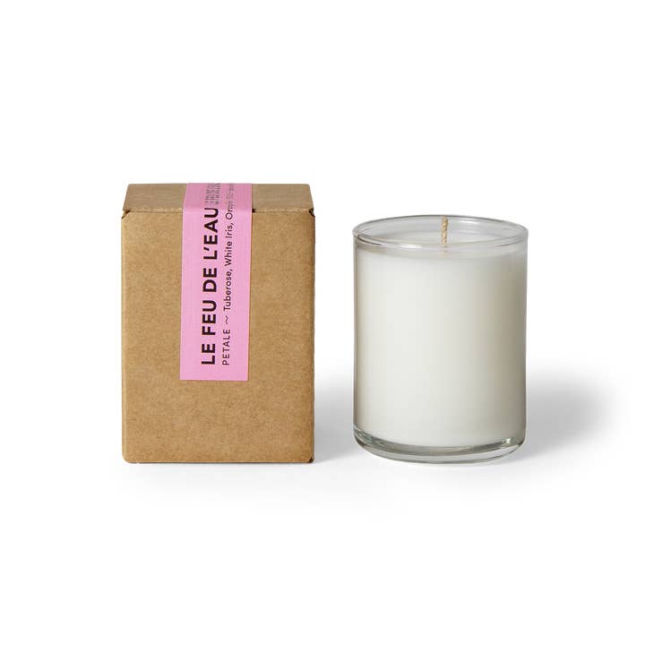 Petale - 3 oz glass votive for wholesale by Le Feu De L'eau