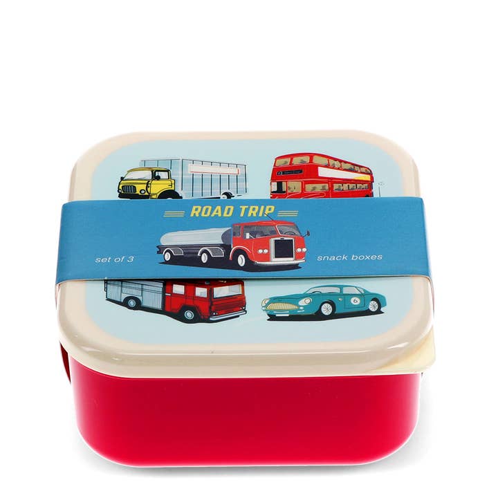 Snackboxen (3er-Set) - Roadtrip für den Großhandel von Rex B2B - Europe