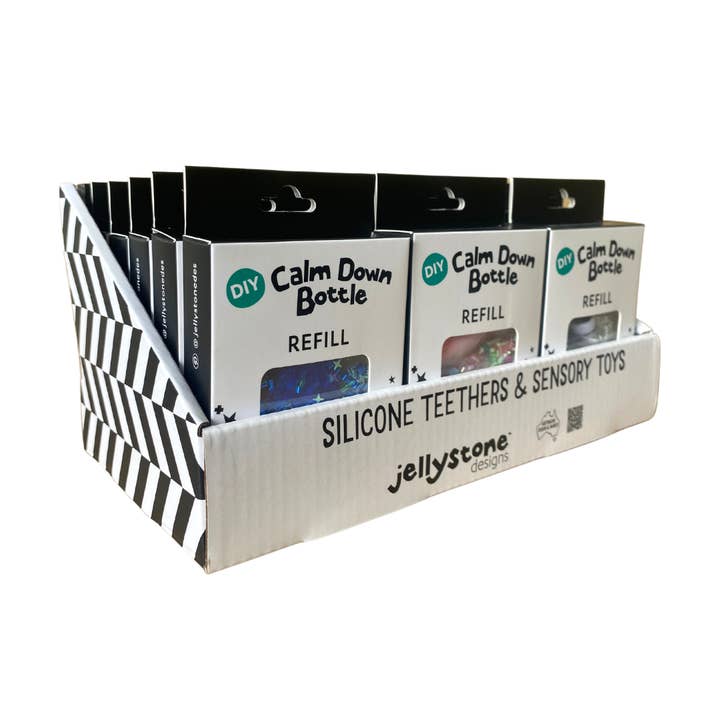 Jellystone Designs USA - Wholesale DIY Craft Kit - Kids - DIY Calm Down Bottle Refill Assortment (15pcs)3