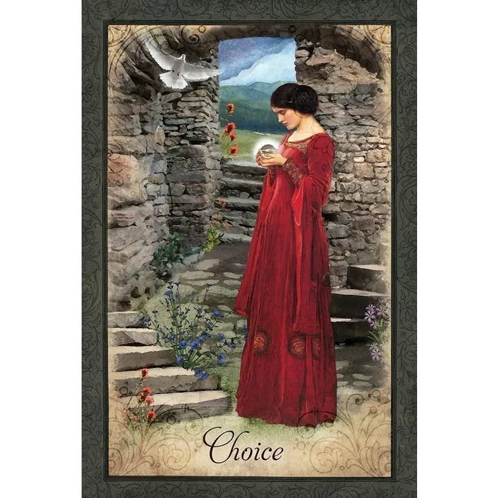 U.S. Games Systems Inc. – Cartas de tarô por atacado – Sabedoria Vintage Oracle2