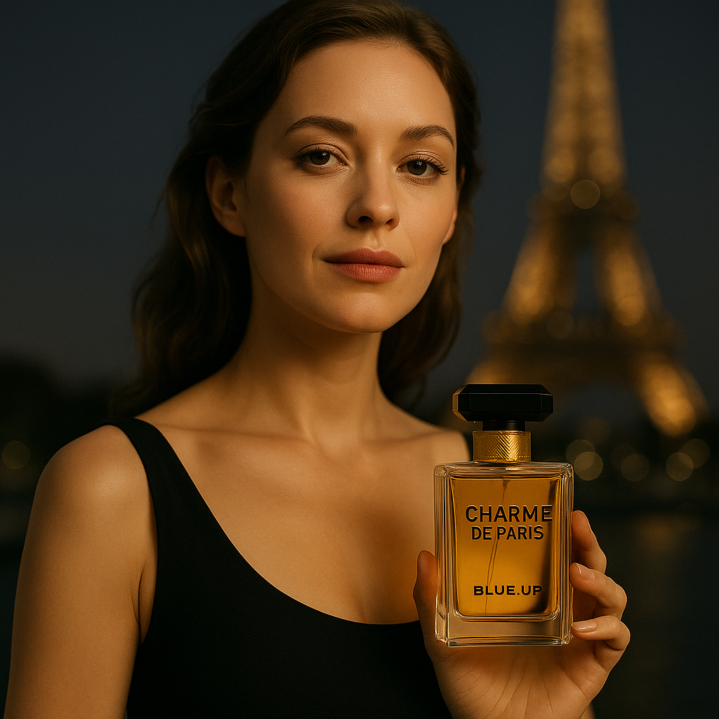 SDI-PARIS - Vendita all'ingrosso Profumi/Eau de toilette - BLUE UP CHARME DE PARIS – Eau de Parfum donna 100 ml13