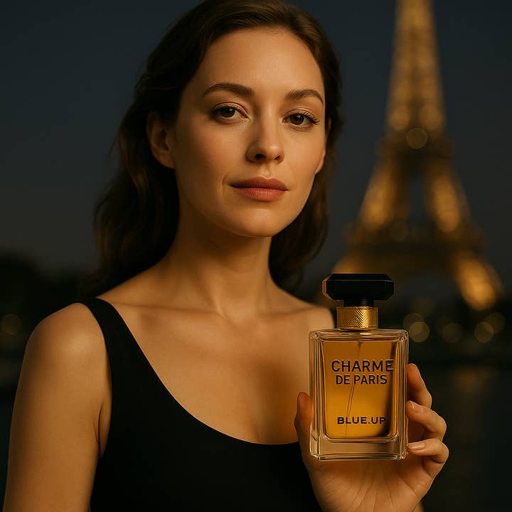 SDI-PARIS - Wholesale Perfume/Eau de Toilette - BLUE UP CHARM OF PARIS – Women's Eau de Parfum 100 ml13