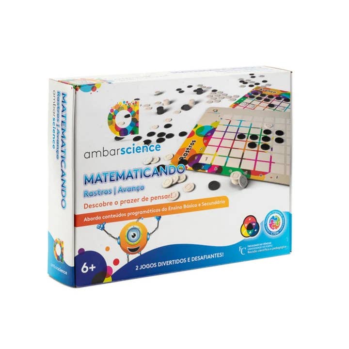 ambarscience - Wholesale Board Game - Mathematicando - Rastros/Advance (6+)2