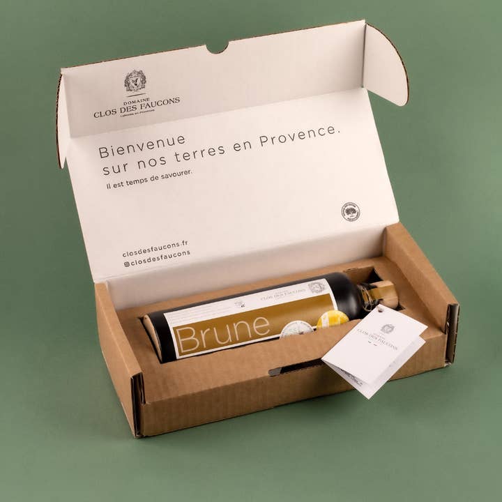 Domaine Clos des Faucons - Wholesale Olive Oil - BRUNE - RIPE FRUITY VIRGIN OLIVE OIL2