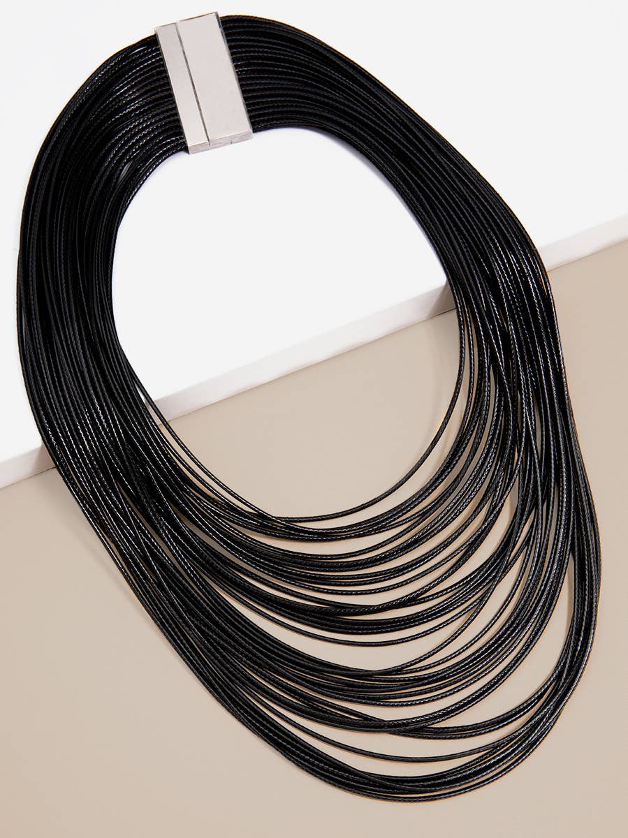 ZENZII Jewelry - Vendita all'ingrosso Collane a bavaglio - Collana con corda stretta8