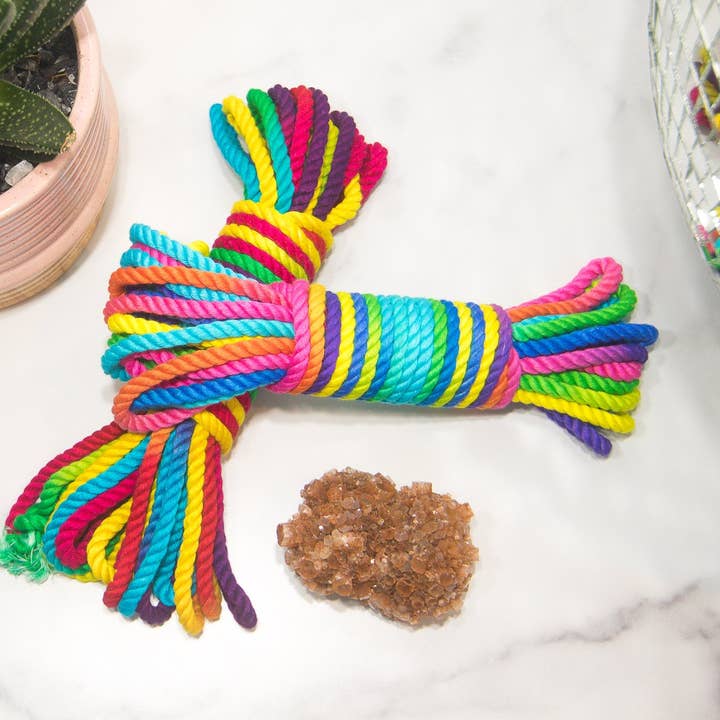 Emojibator - Wholesale Sex Toy - Funfetti Bondage Rope4