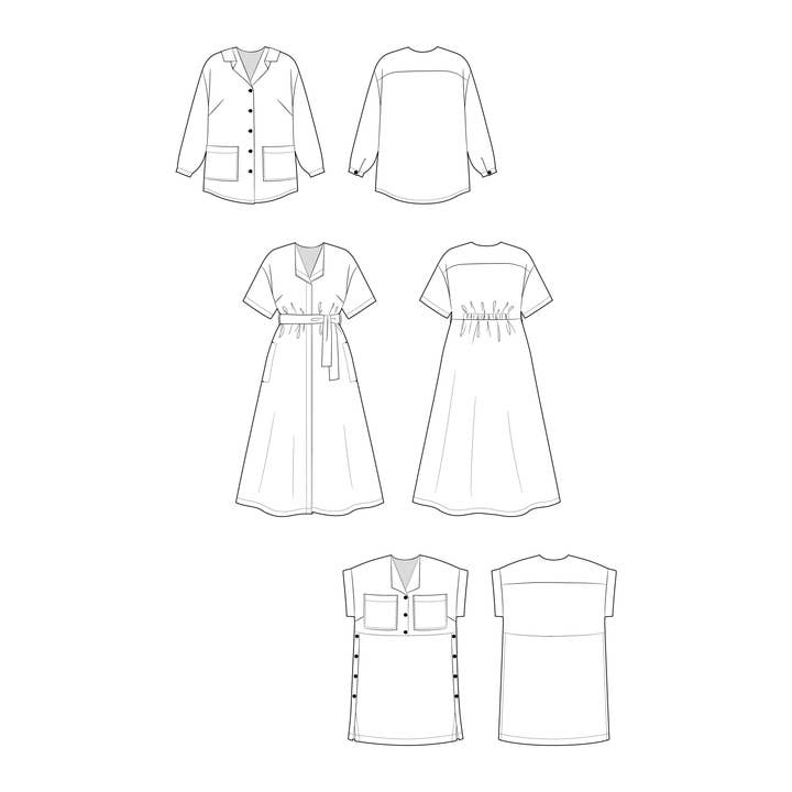 Named Clothing Finland Oy - Wholesale Crafts, Hobbies & DIY - Building the Pattern26