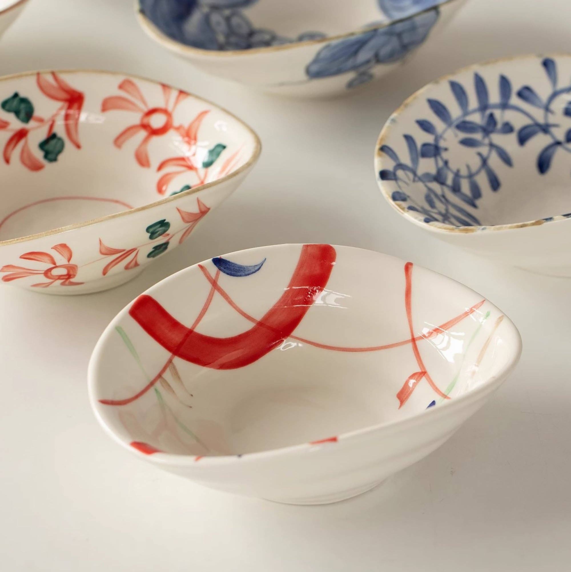 MinoCraft – Tigela por atacado – Tigela Oval de Cerâmica Minoyaki14