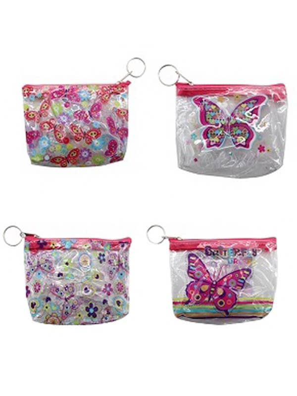 Butterfly Pouch Coin Bag for wholesale by Cap Zone