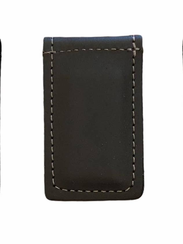 Fermasoldi magnetico per la vendita all'ingrosso da parte di Pelle Fine Leather