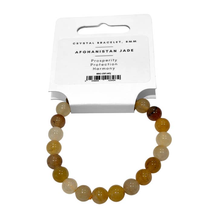 VIE – Pulseira de missangas por atacado – Pulseira de Cristal 8 mm