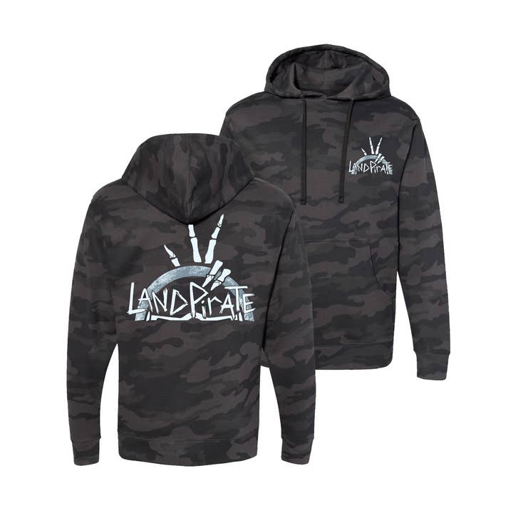 de 'Wave' hoodie voor wholesale door Land Pirate