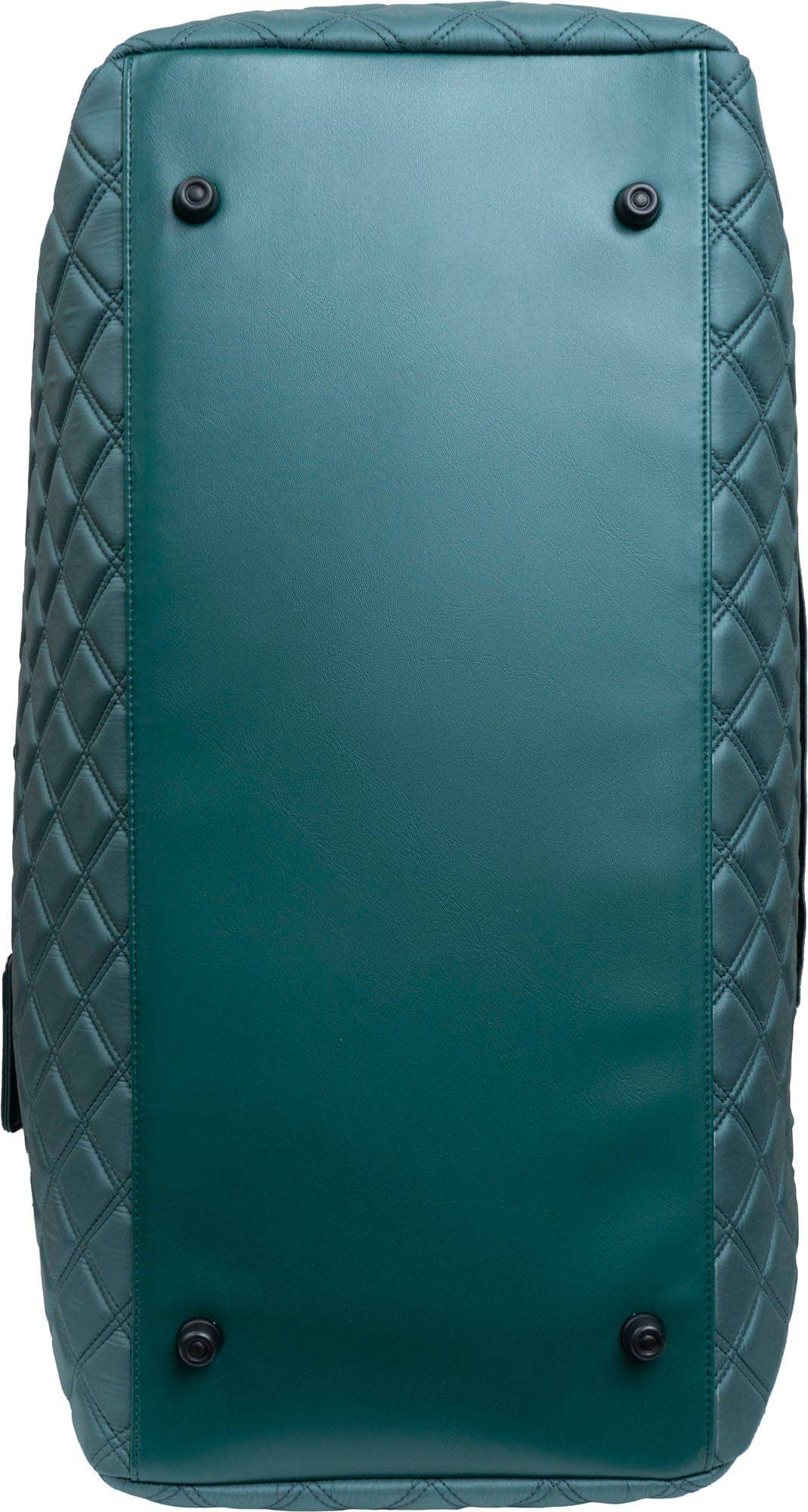 Magid – Saco de viagem - Mulher por atacado – Bolsa de bagagem Joan & David de 22 polegadas acolchoada com pára-quedas acolchoada de diamante com etiqueta de nylon6