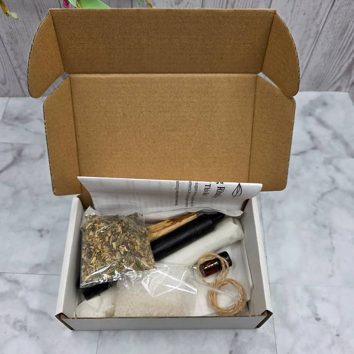 Mystical Roots – wholesale Meditation supplies – Cord Cutting Ritual Kit – Energetic Release & Boundary Ritua4