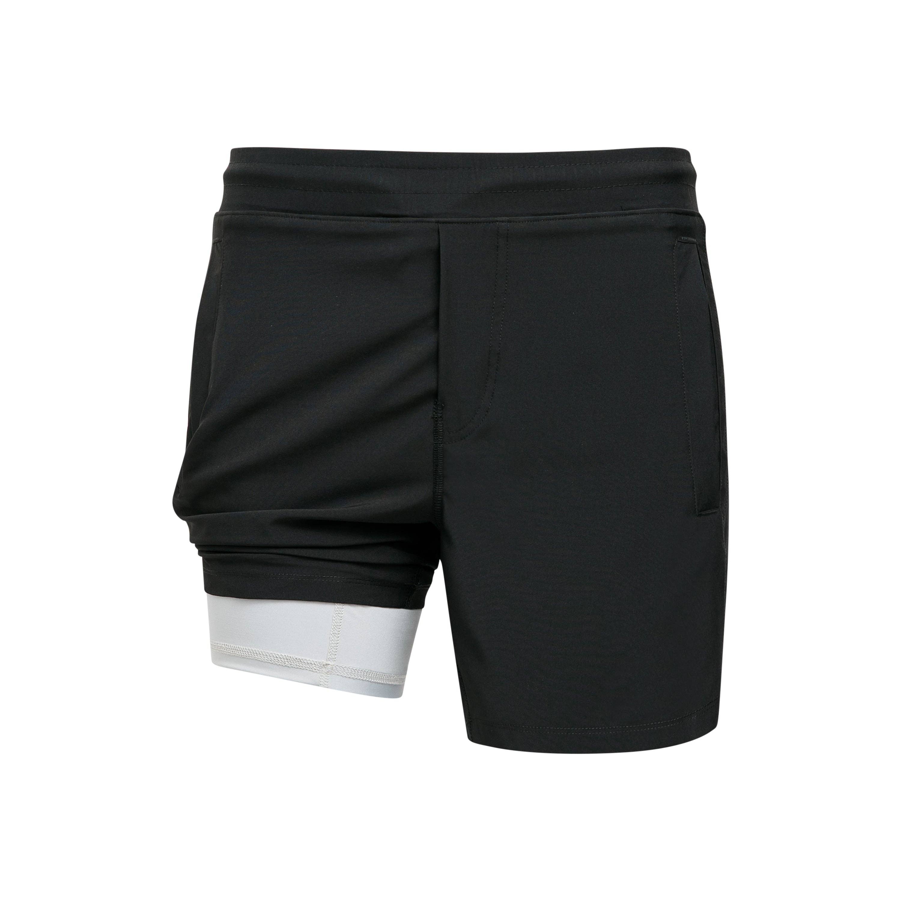 Meripex Apparel - Wholesale Athletic Shorts - Men's - Jet Black Freeballers - Sport Shorts1