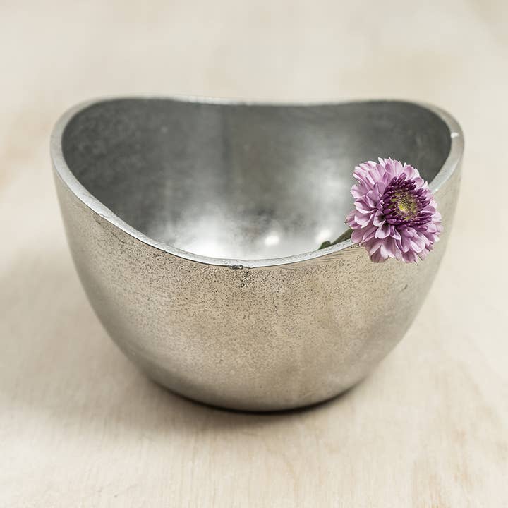 6" Texture Dip Bowl for wholesale by India Handicrafts Inc