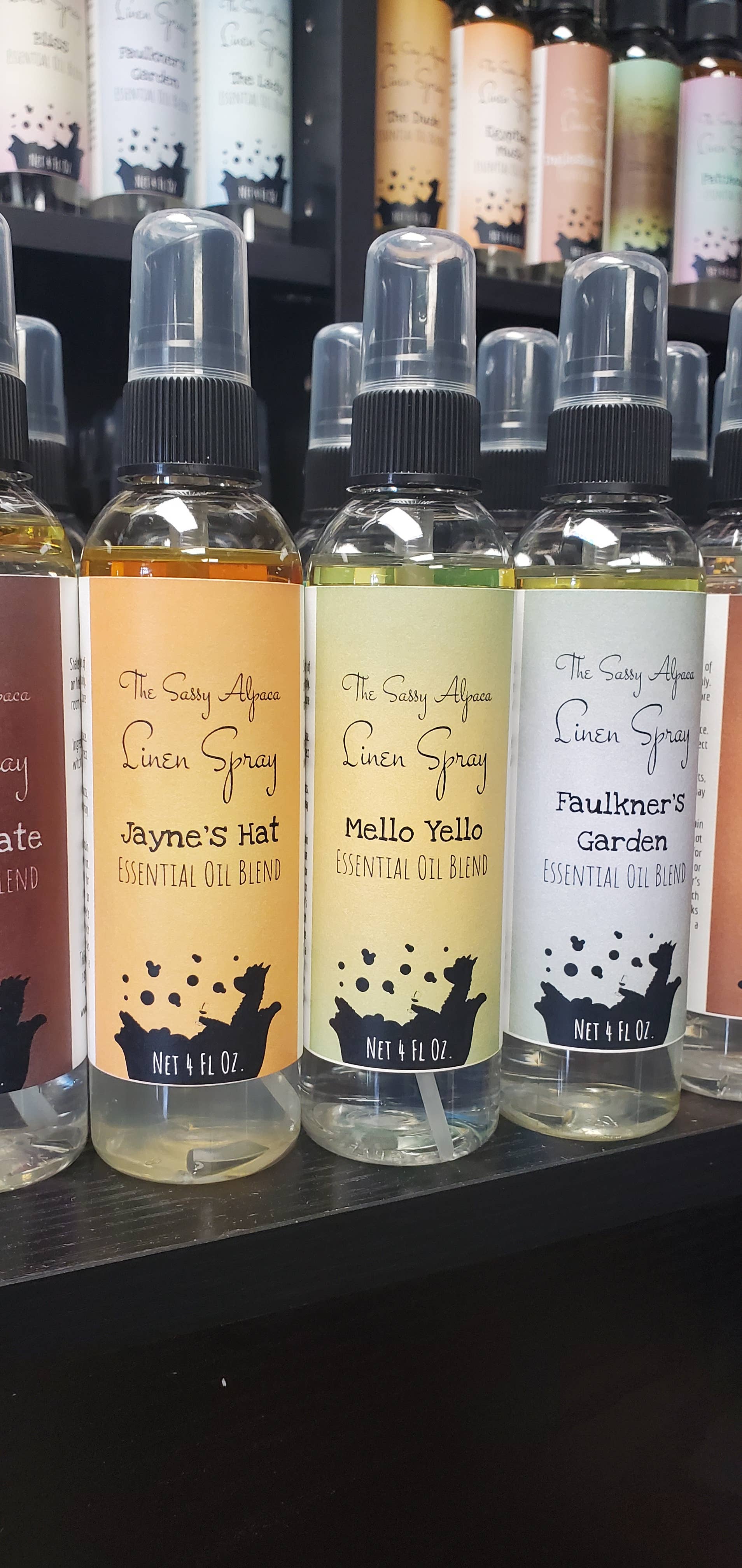 The Sassy Alpaca - Wholesale Linnenspray - Linnen spray41