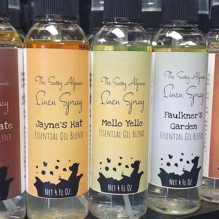 The Sassy Alpaca - Wholesale Linen spray - Linen Spray52