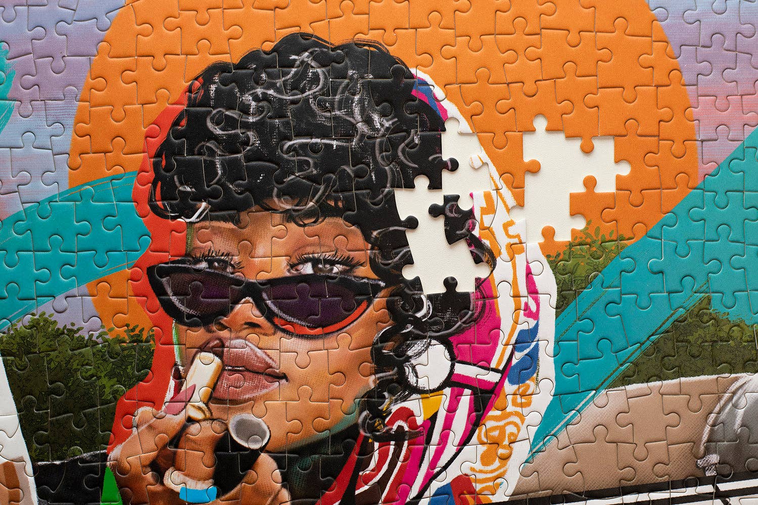 Puzzles of Color - Wholesale Puzzle - Adult - Old Classic By Domonique Brown1