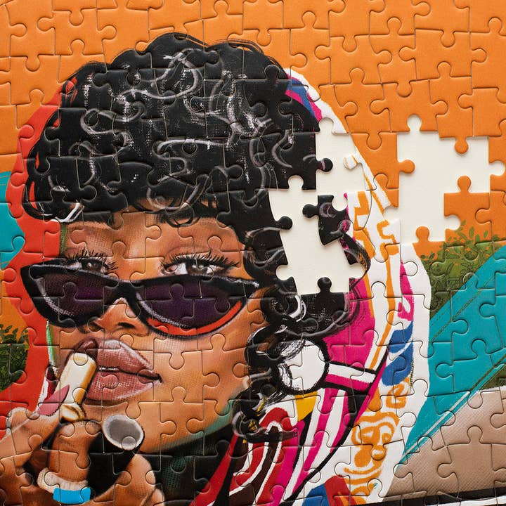 Puzzles of Color - Wholesale Puzzle - Adult - Old Classic By Domonique Brown1