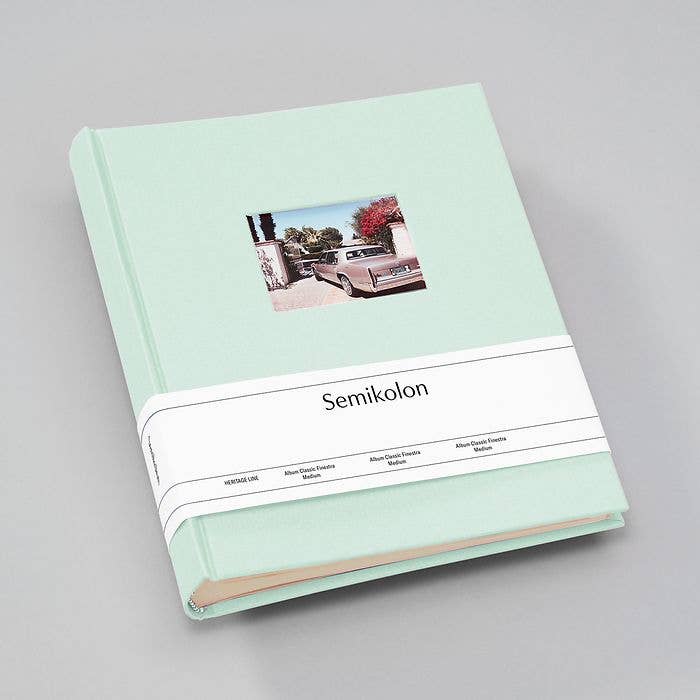 Semikolon - Wholesale Photo Album - Heritage Line - Photo Album Finestra10