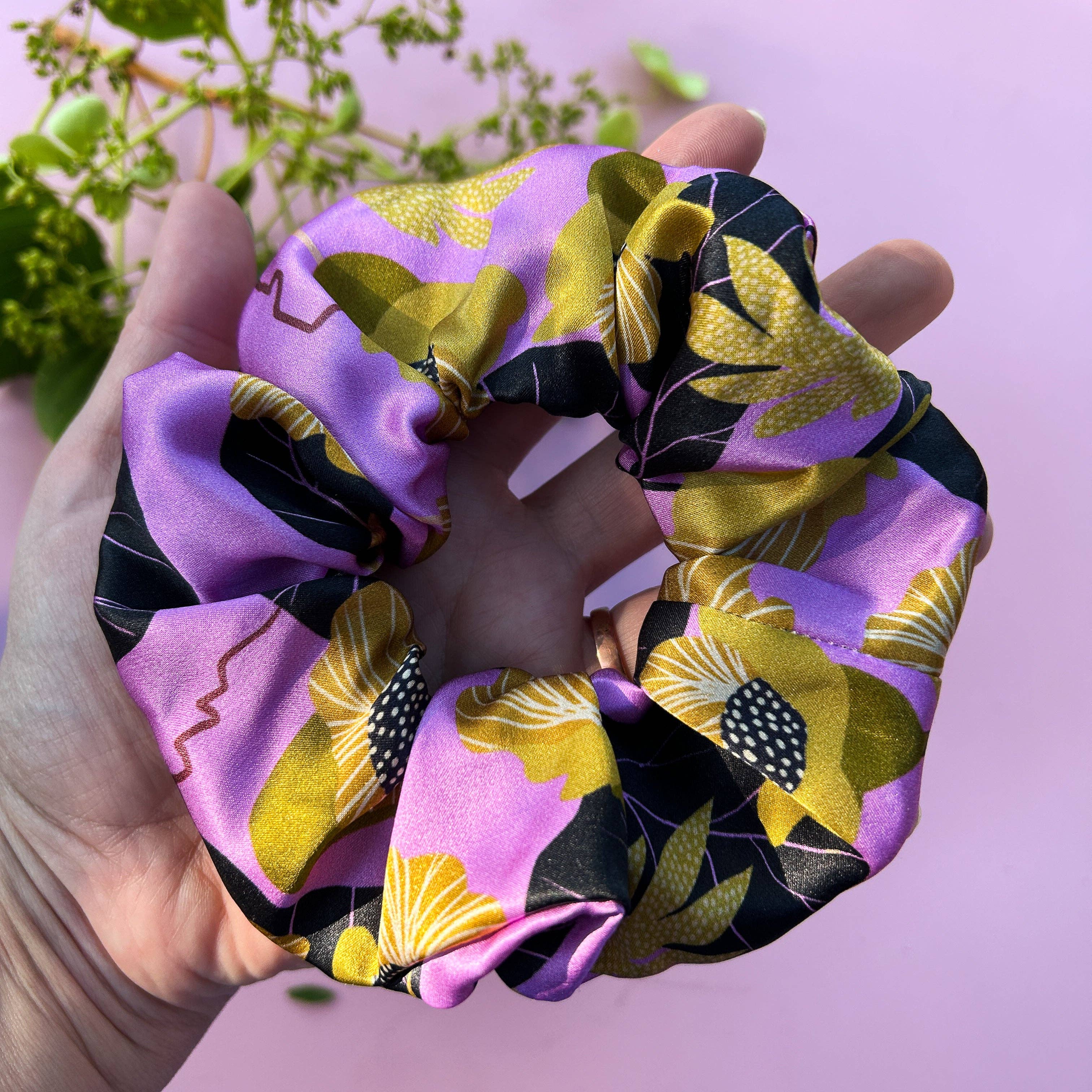 Dora Nola - Wholesale Scrunchie - Women's - Silk Scrunchie5