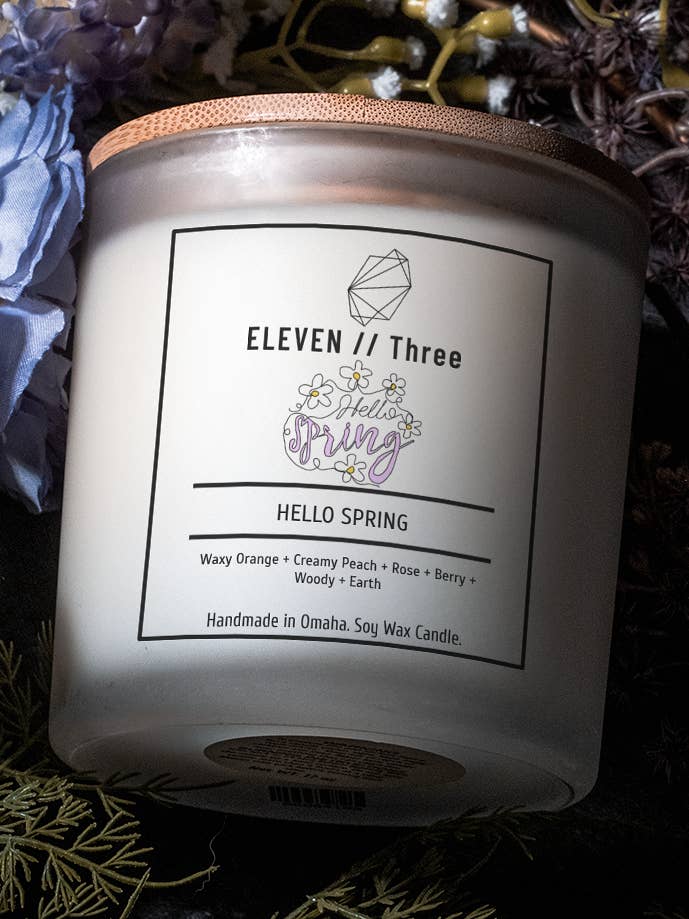 HELLO SPRING for wholesale by ELEVEN//Three