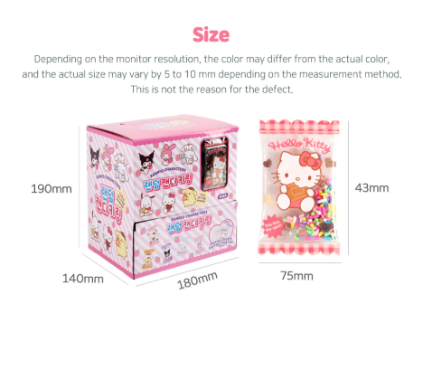 Kobe Japan Wholesale - Wholesale Keychain - Women's - Sanrio Characters Random Candy style Keyring (24 pcs)3