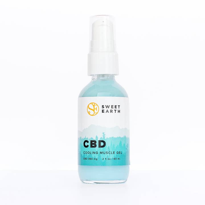 Sweet Earth Hemp Skincare - Wholesale CBD Cream/Lotion - CBD Cooling Muscle Gel