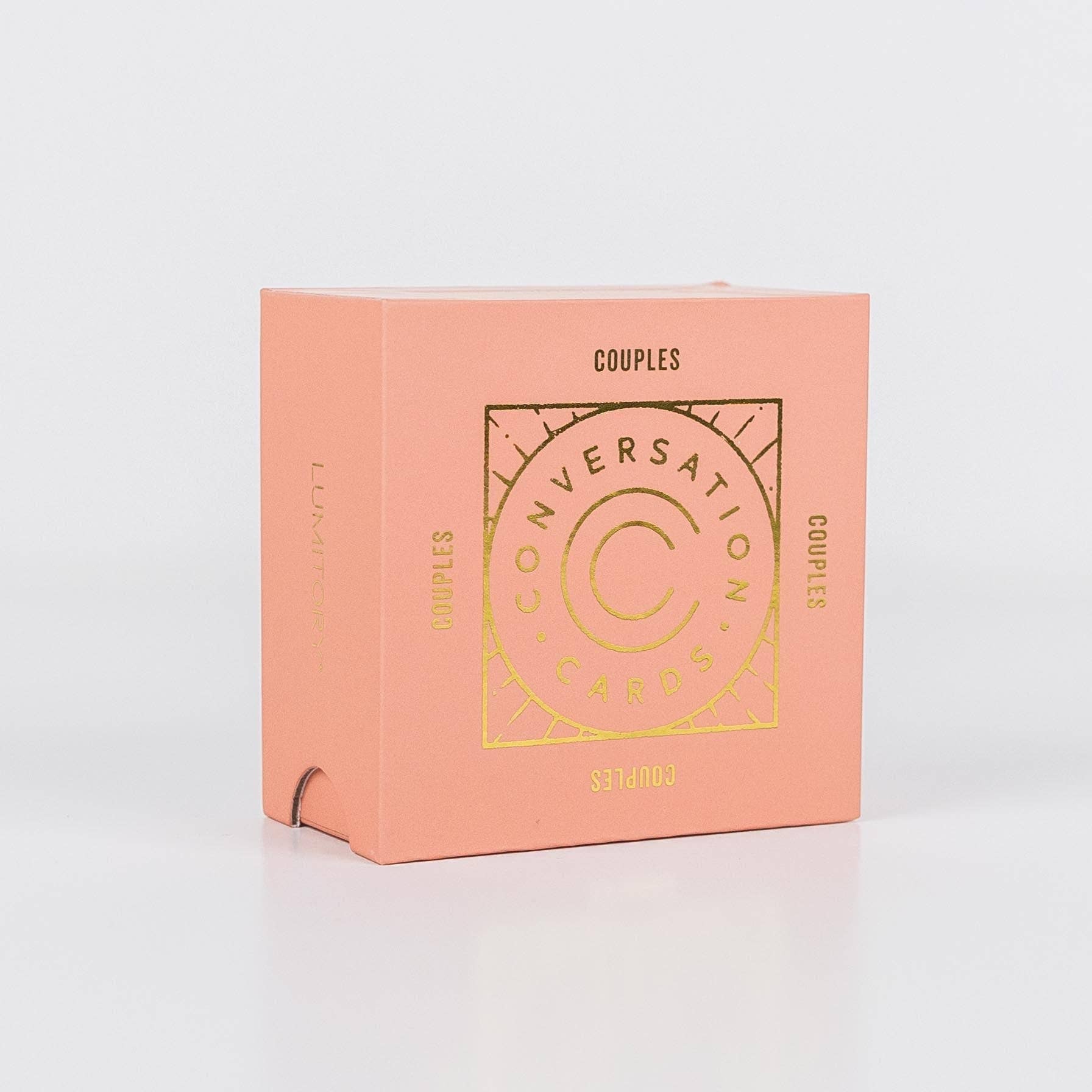 Lumitory - Wholesale Card Game - Couples Conversation Cards - Case of 64