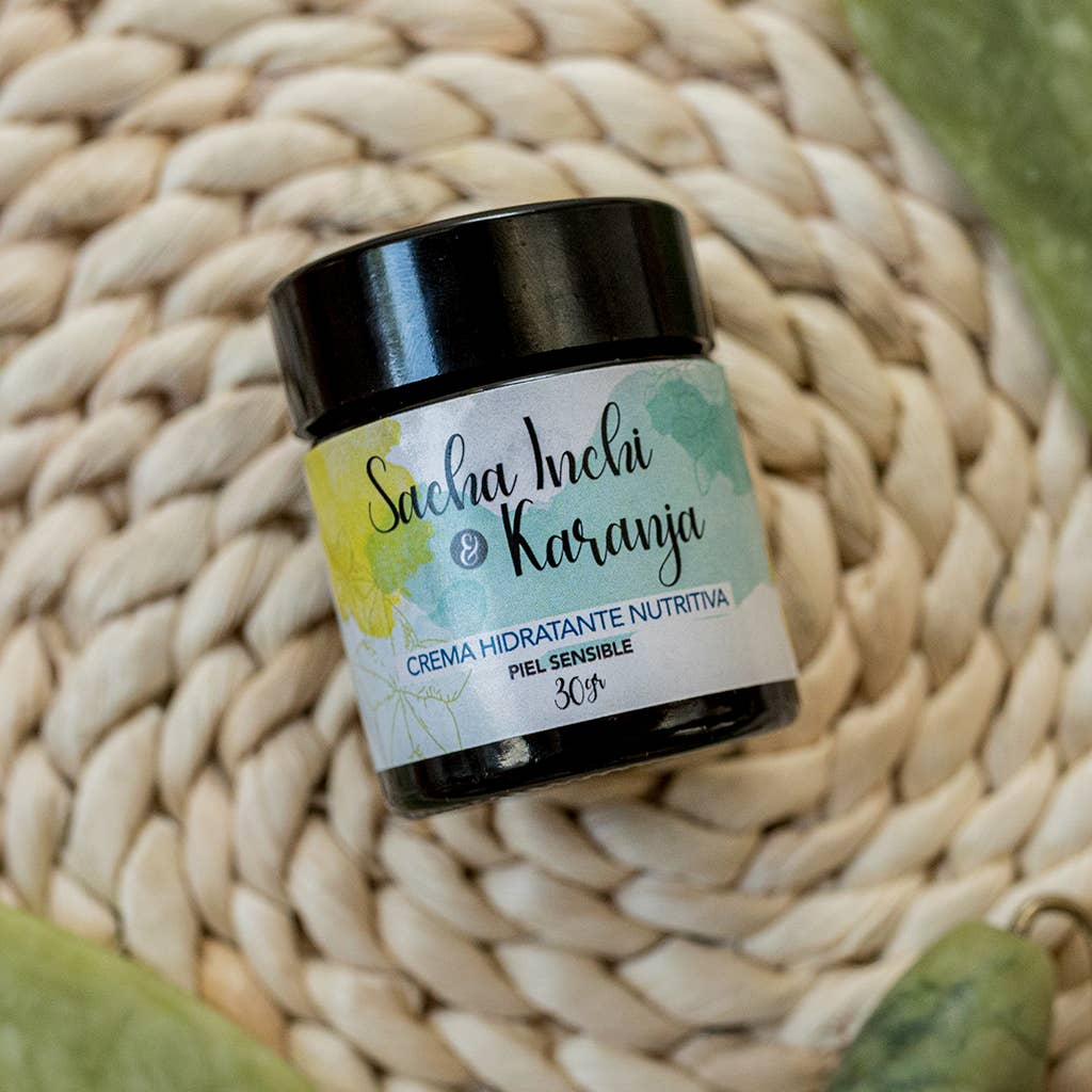 Victoria Nature Care ES - Wholesale Facial Moisturizer - Sacha Inchi & Karanja Face Cream