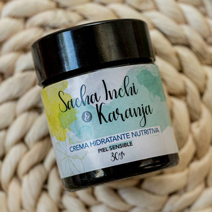 Sacha Inchi & Karanja Face Cream for wholesale by Victoria Nature Care ES